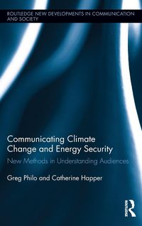 Produktbild: Communicating Climate Change and Energy Security