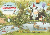 Bild vom Artikel Die Kuh Lieselotte 2024 ‒ Erfunden und illustriert von Alexander Steffensmeier ‒ Wandkalender für Kinder ‒ Format 42 x 29,7 cm vom Autor 