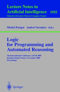 Produktbild: Logic for Programming and Automated Reasoning