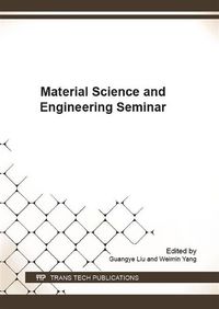 Produktbild: Material Science and Engineering Seminar