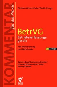 Produktbild: BetrVG Betriebsverfassungsgesetz