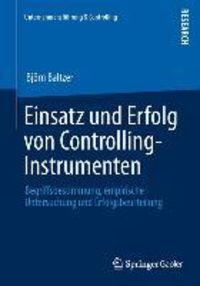 Produktbild: Einsatz und Erfolg von Controlling-Instrumenten