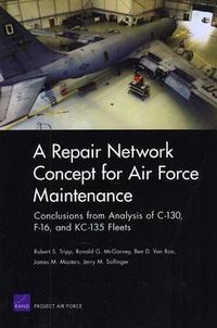 Produktbild: A Repair Network Concept for Air Force Maintenance