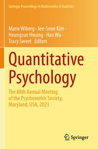 Produktbild: Quantitative Psychology