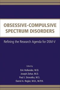 Produktbild: Obsessive-Compulsive Spectrum Disorders