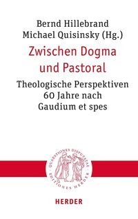 Produktbild: Zwischen Dogma und Pastoral
