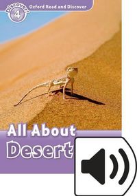 Produktbild: Oxford Read and Discover: Level 4: All About Desert Life Audio Pack