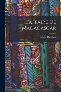 Produktbild: L'affaire de Madagascar