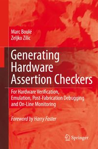 Produktbild: Generating Hardware Assertion Checkers