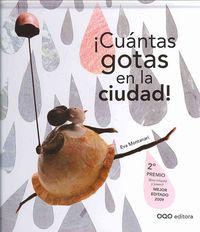 Produktbild: Montanari, E: &iexcl;Cuantas gotas en la ciudad!