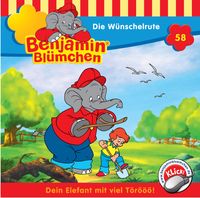 Produktbild: Folge 058:Die W&uuml;nschelrute