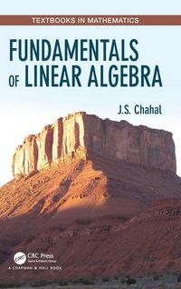 Produktbild: Fundamentals of Linear Algebra
