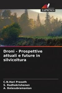 Produktbild: Droni - Prospettive attuali e future in silvicoltura