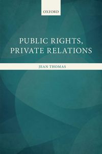 Produktbild: Public Rights, Private Relations