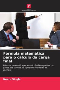 Produktbild: F&oacute;rmula matem&aacute;tica para o c&aacute;lculo da carga final