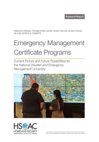 Produktbild: Emergency Management Certificate Programs