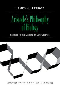 Produktbild: Aristotle's Philosophy of Biology