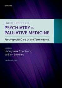 Produktbild: Handbook of Psychiatry in Palliative Medicine 3rd edition
