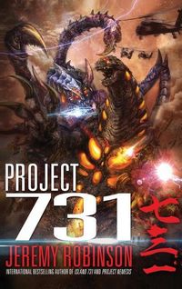 Produktbild: Project 731 (a Kaiju Thriller)
