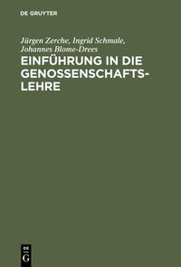 Produktbild: Einf&uuml;hrung in die Genossenschaftslehre
