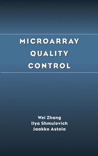 Produktbild: Zhang, W: Microarray Quality Control