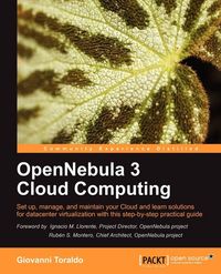 Produktbild: Opennebula 3 Cloud Computing