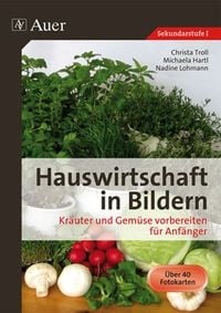 Produktbild: Hauswirtschaft in Bildern: Kr&auml;uter und Gem&uuml;se