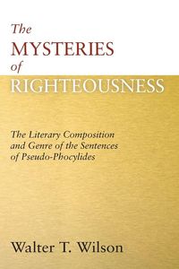 Produktbild: The Mysteries of Righteousness