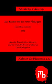 Produktbild: Das Fenster mit den roten Vorh&auml;ngen