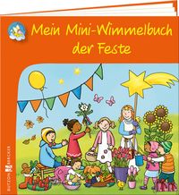 Produktbild: Mein Mini-Wimmelbuch der Feste