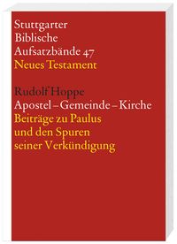 Produktbild: Apostel &ndash; Gemeinde &ndash; Kirche