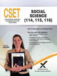 Produktbild: 2017 Cset Social Science (114, 115, 116)