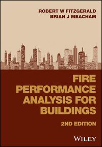 Produktbild: Fire Performance Analysis for Buildings
