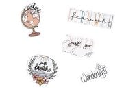 Produktbild: Teachly Sticker-Bundle, Reisen, 5er Set