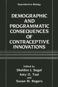 Produktbild: Demographic and Programmatic Consequences of Contraceptive Innovations