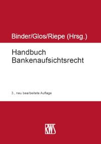 Produktbild: Handbuch Bankenaufsichtsrecht