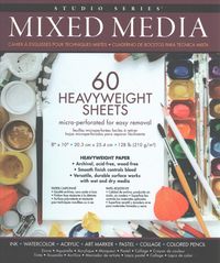 Produktbild: Studio Series Mixed Media Pad