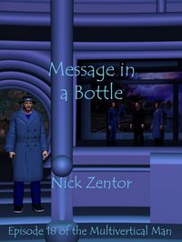 Produktbild: Message in a Bottle (The Multivertical Man, #18)