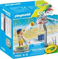 Produktbild: playmobil Color Skater mit Basketball