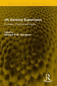 Produktbild: UK Banking Supervision