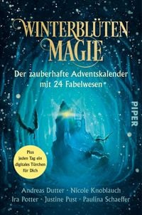 Produktbild: Winterbl&uuml;tenmagie. Der zauberhafte Adventskalender mit 24 Fabelwesen