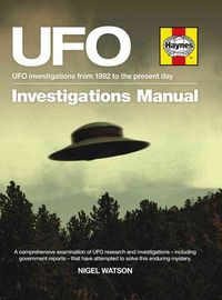 Produktbild: Nigel Watson: UFO Investigations Manual
