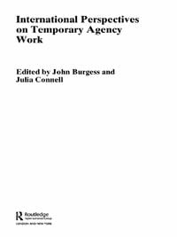Produktbild: International Perspectives on Temporary Work