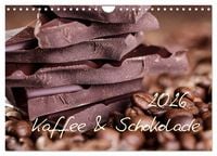 Produktbild: Kaffee & Schokolade (Wandkalender 2026 DIN A4 quer), CALVENDO Monatskalender