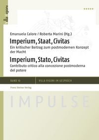 Produktbild: Imperium, Staat, Civitas / Imperium, Stato, Civitas