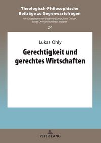 Produktbild: Gerechtigkeit und gerechtes Wirtschaften