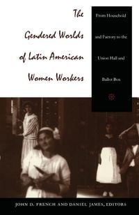 Produktbild: Gendered Worlds of Latin American Women Workers
