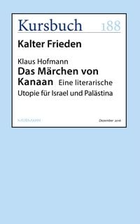 Produktbild: Das M&auml;rchen von Kanaan