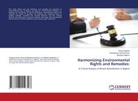 Produktbild: Harmonizing Environmental Rights and Remedies: