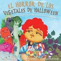 Produktbild: Halloween Vegetable Horror Children's Book (Spanish)
